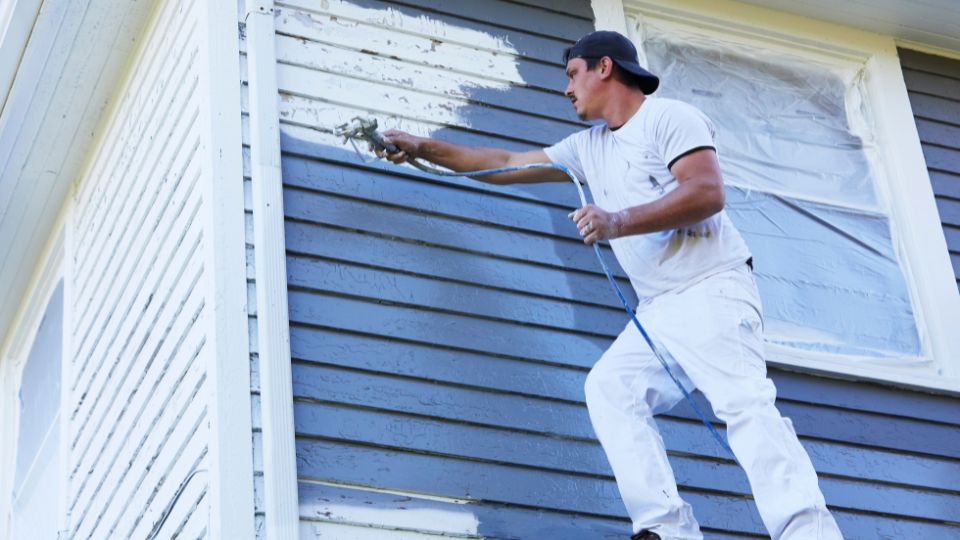 Exterior Painting Services