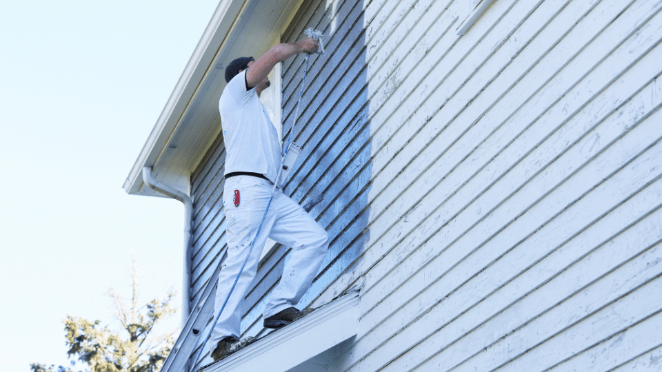 Exterior Painting Service in Houston